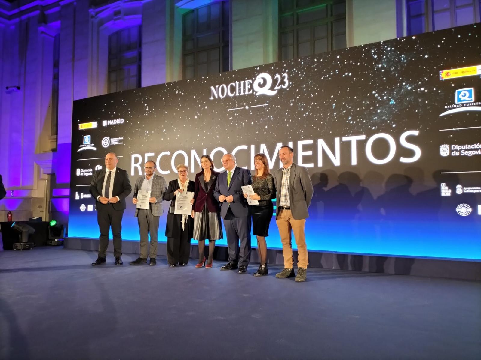 Castilla y León renueva los certificados de la "Q" de calidad turística en diez Espacios Naturales protegidos y se convierte en la Comunidad con más acreditaciones 