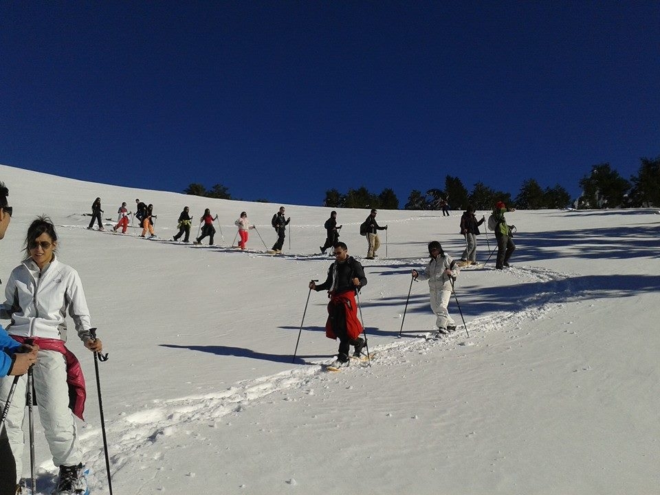 Ruta raquetas de nieve 6 de diciembre