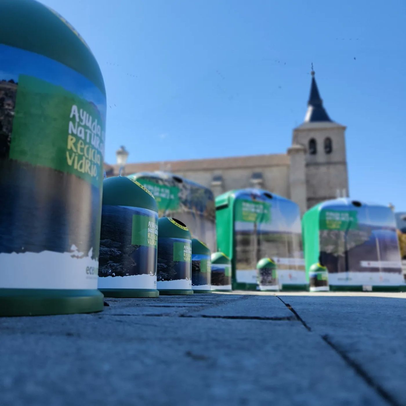 Ponemos en marcha, junto con Ecovidrio la campaña “Ayuda a la Naturaleza, recicla vidrio” para fomentar el reciclaje y el cuidado de los espacios naturales