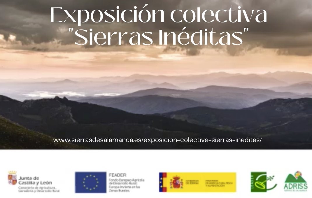 Exposición de fotografías colectiva "sierras inéditas"