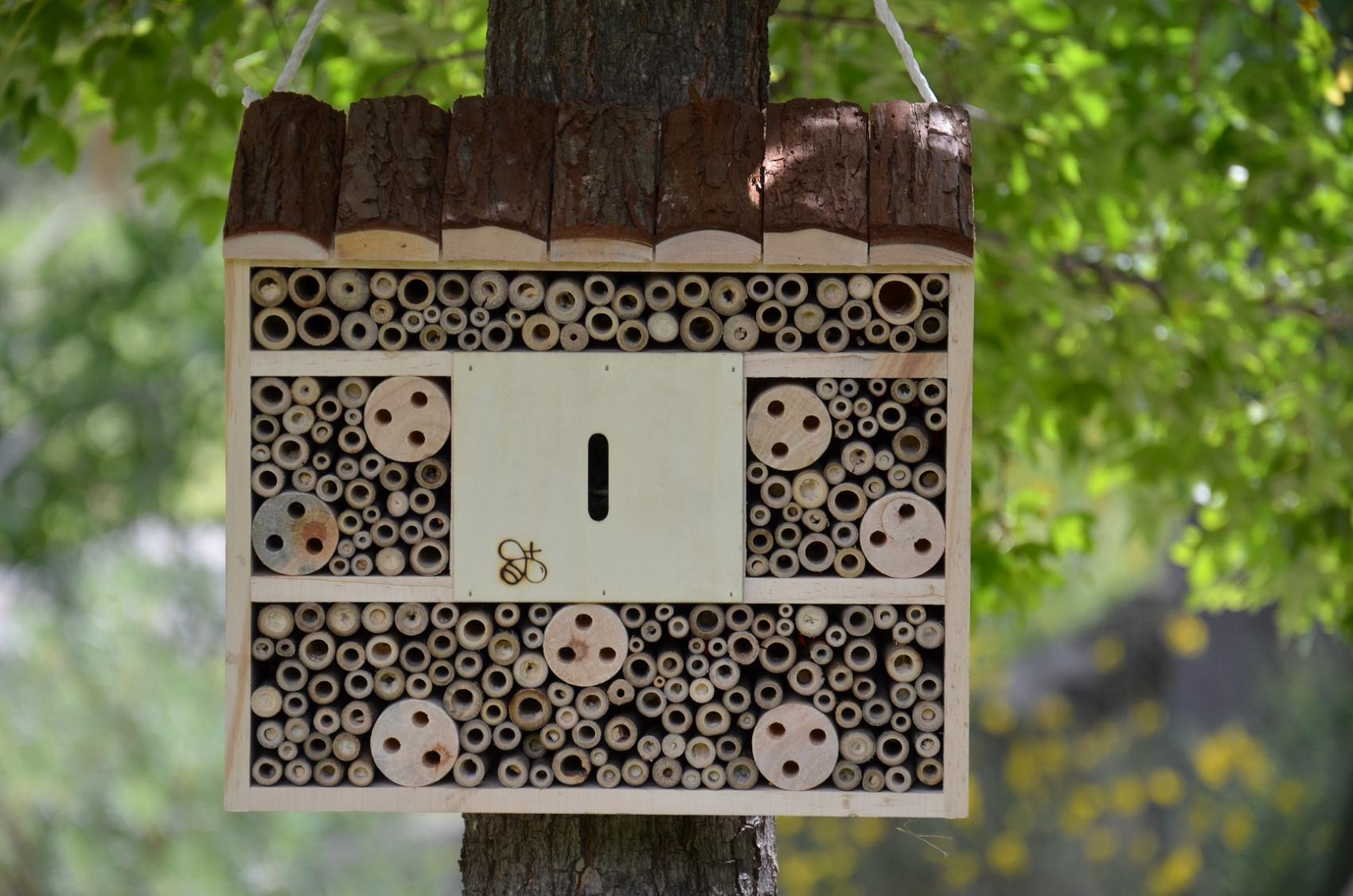 Hotel para insectos