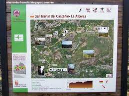 Ruta desde la alberca por senda tradicional hasta yacimiento arqueológico