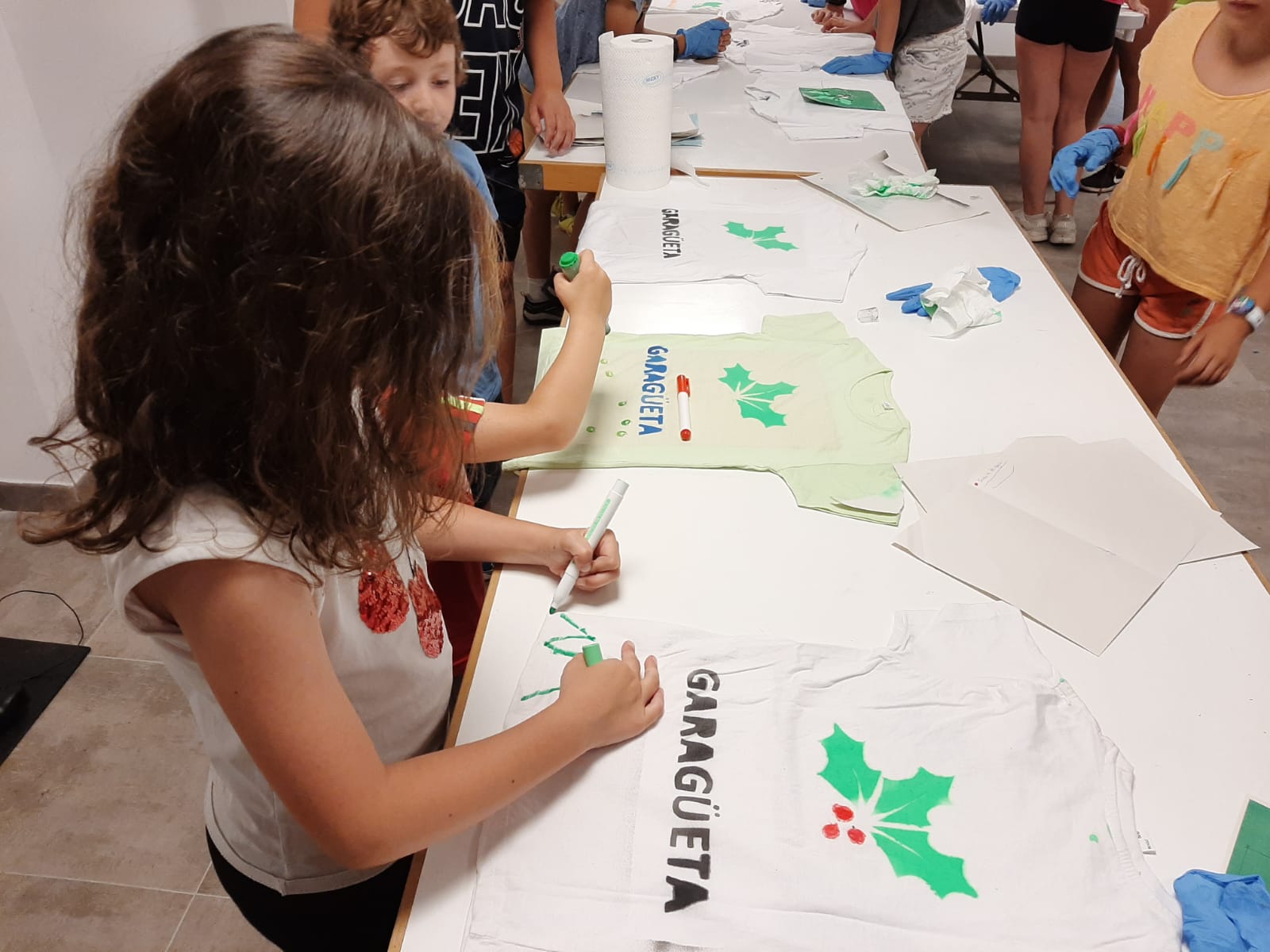 Talleres infantiles