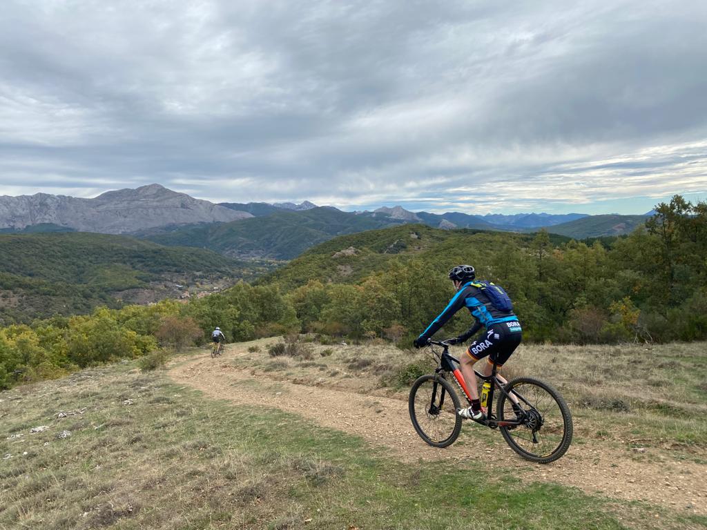 Licitación de una nueva zona de BTT y senderismo en Las Médulas cofinanciado por el Fondo de Transición Justa