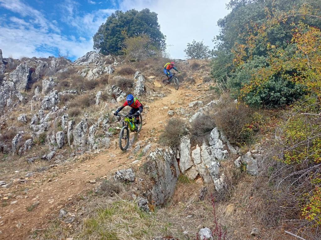 Arranca Zona Alfa León, el nuevo reclamo para el turismo MTB, que desde hoy queda abierto al uso público, en el marco del Programa del Fondo de Transición Justa