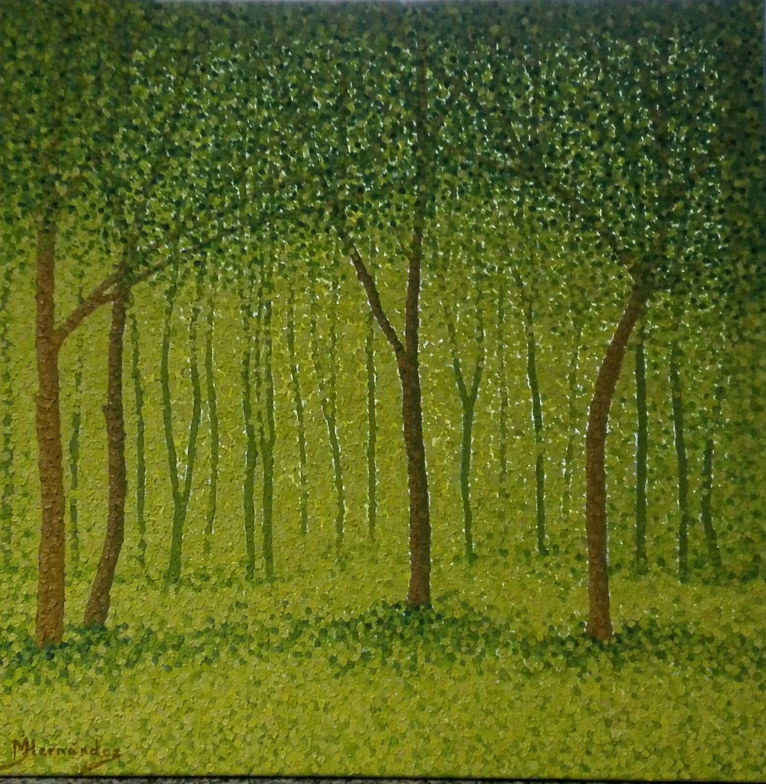 Obra de manuel hernández, vecino de ahigal de los aceiteros