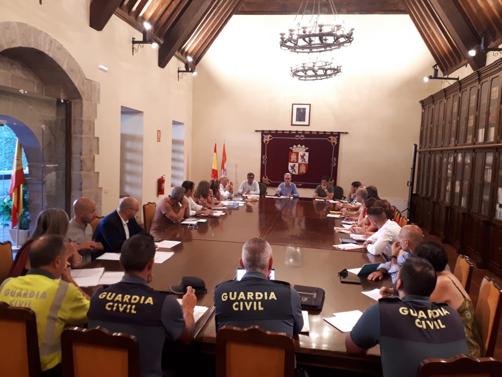 Hoy ha tenido lugar la reunión para determinar el operativo de cara a Músicos en la Naturaleza