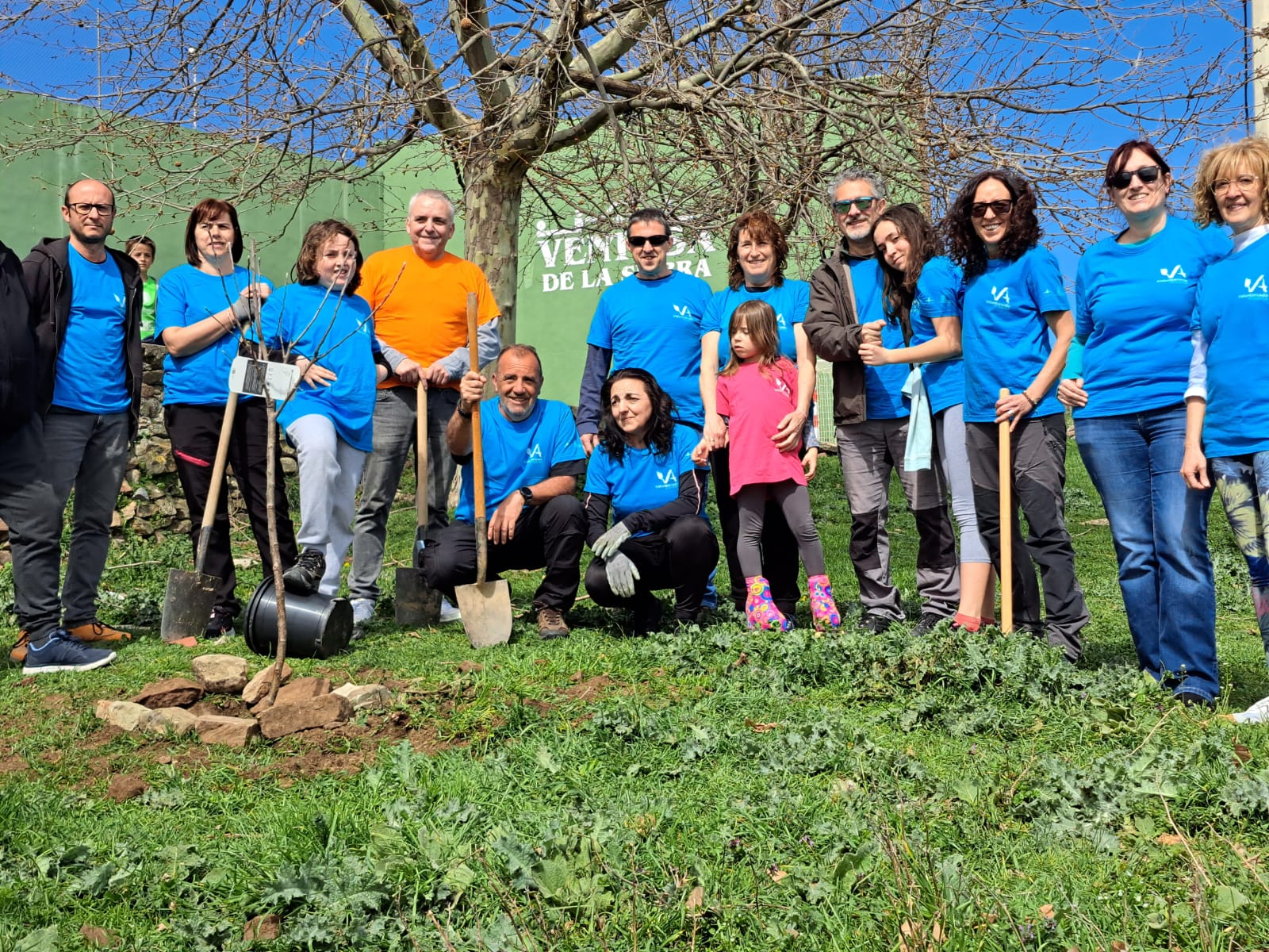 Voluntariado ambiental "día del árbol"