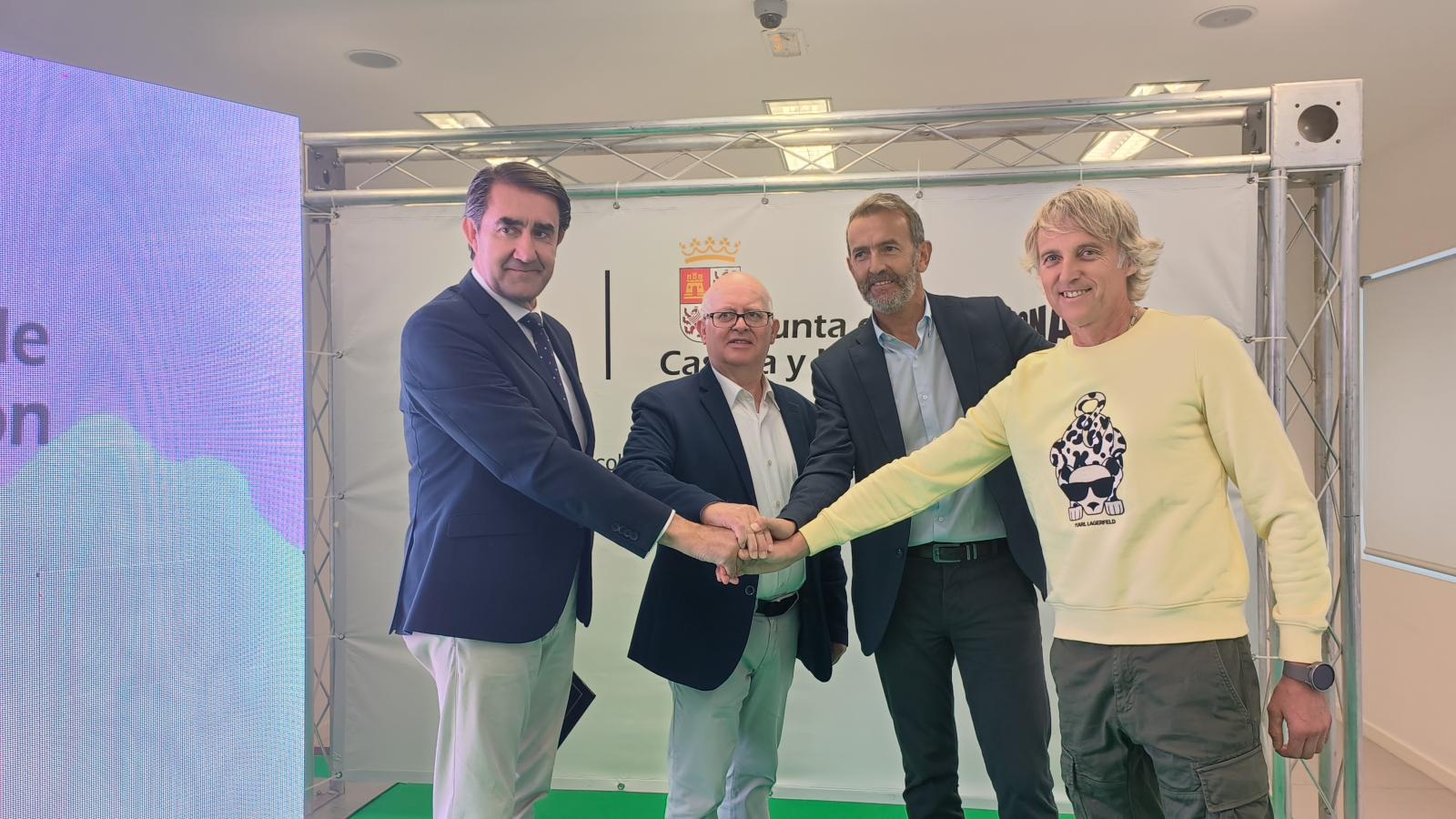 La Junta y los Ayuntamientos de La Pola de Gordón y La Robla impulsan la gestión conjunta de Zona Alfa León para potenciar el producto cicloturístico como recurso socioeconómico en la zona 