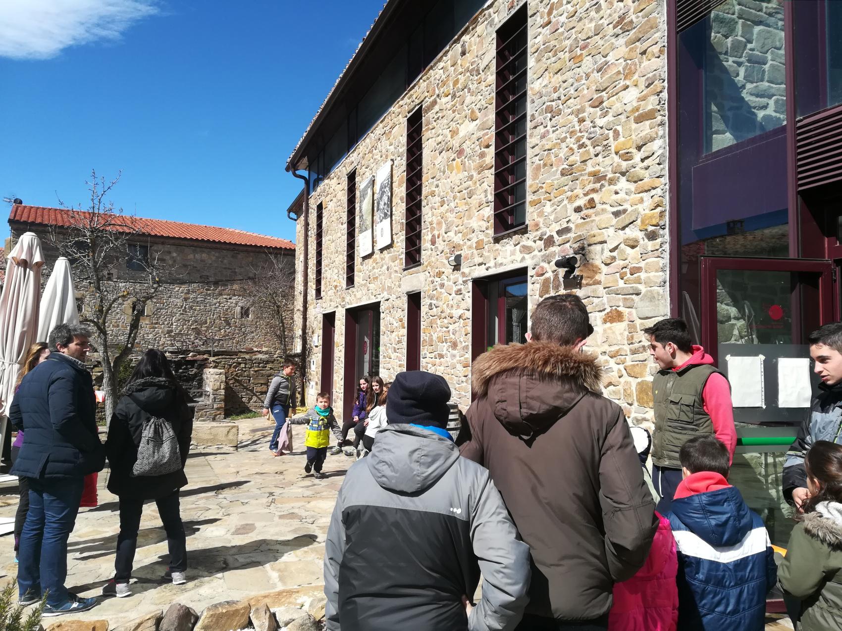Gymkana infantil