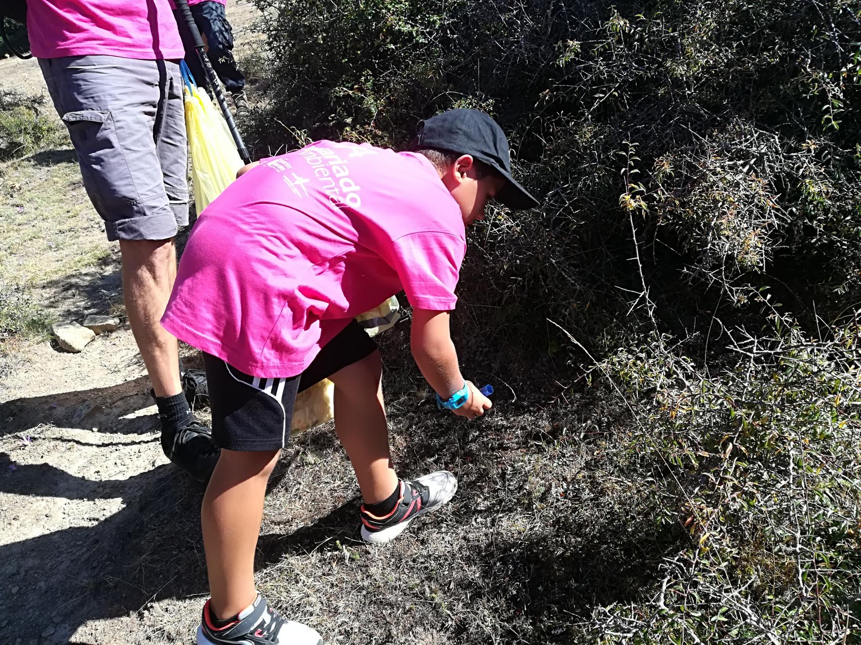 Voluntariado ambiental (proyecto libera)