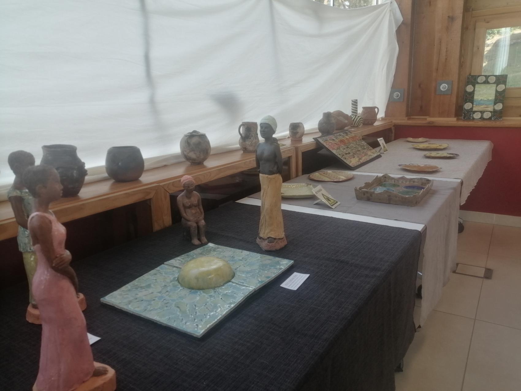 Exposición de cerámica
