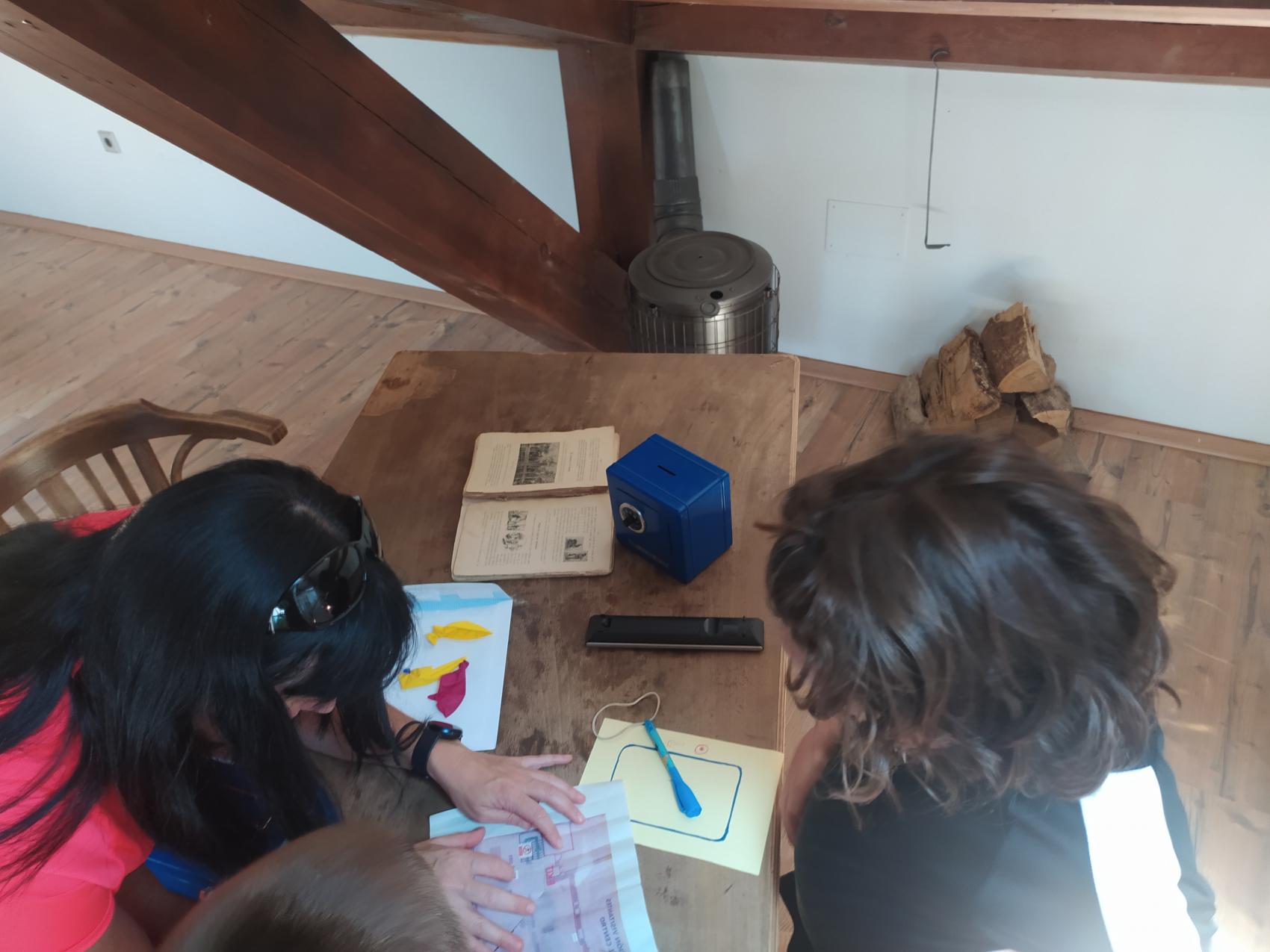 Scaperoom infantil "en busca del arca del acebal"