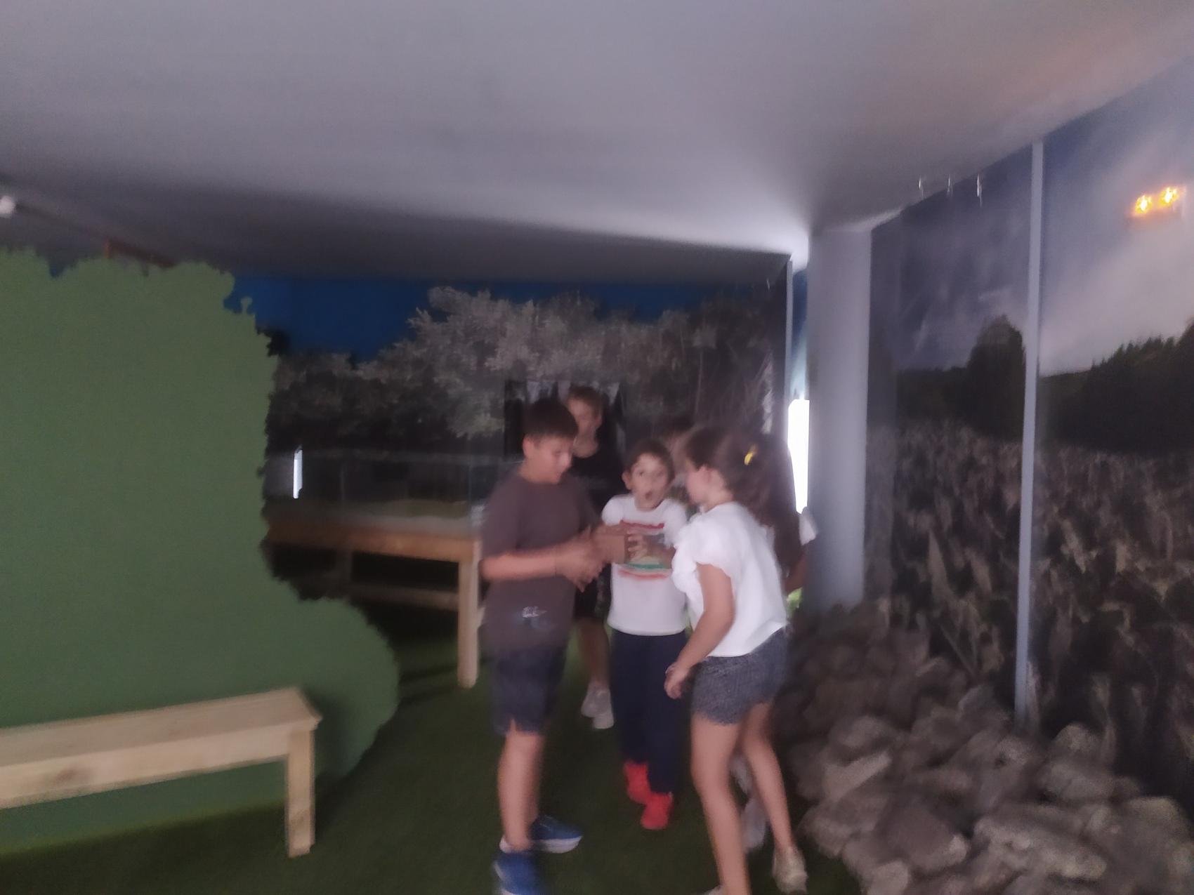 Scape room "en busca del arca del acebal"