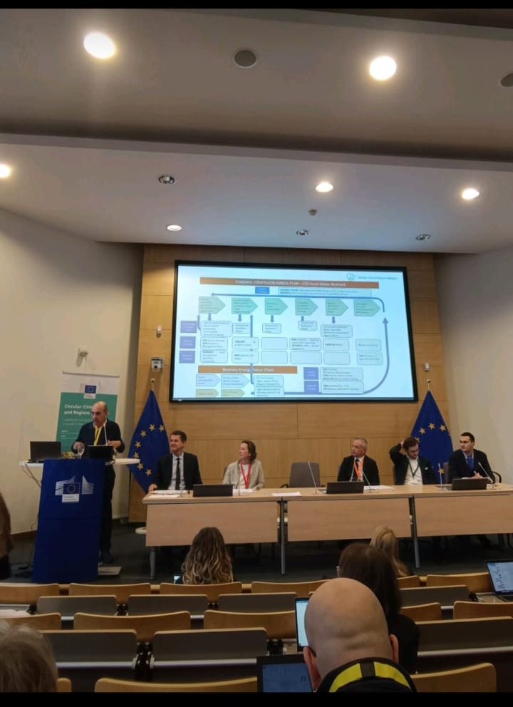 Castilla y León participa en la II Conferencia General "Circular cities and regions initiative" organizada por la Comisión Europea