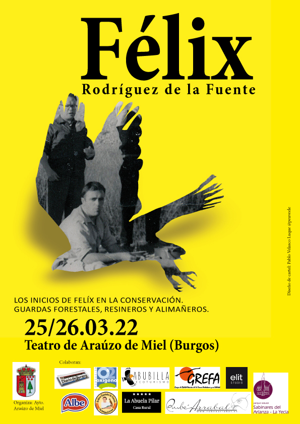 La extraordinaria historia de amistad de Félix Rodríguez de la Fuente con Araúzo de Miel. 