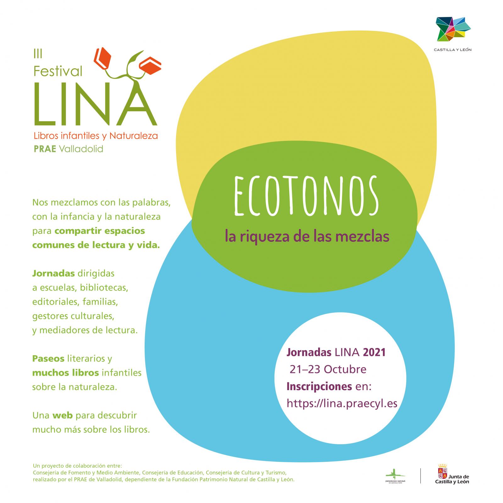 Tercera Edición del LINA, Festival de Literatura Infantil y Naturaleza