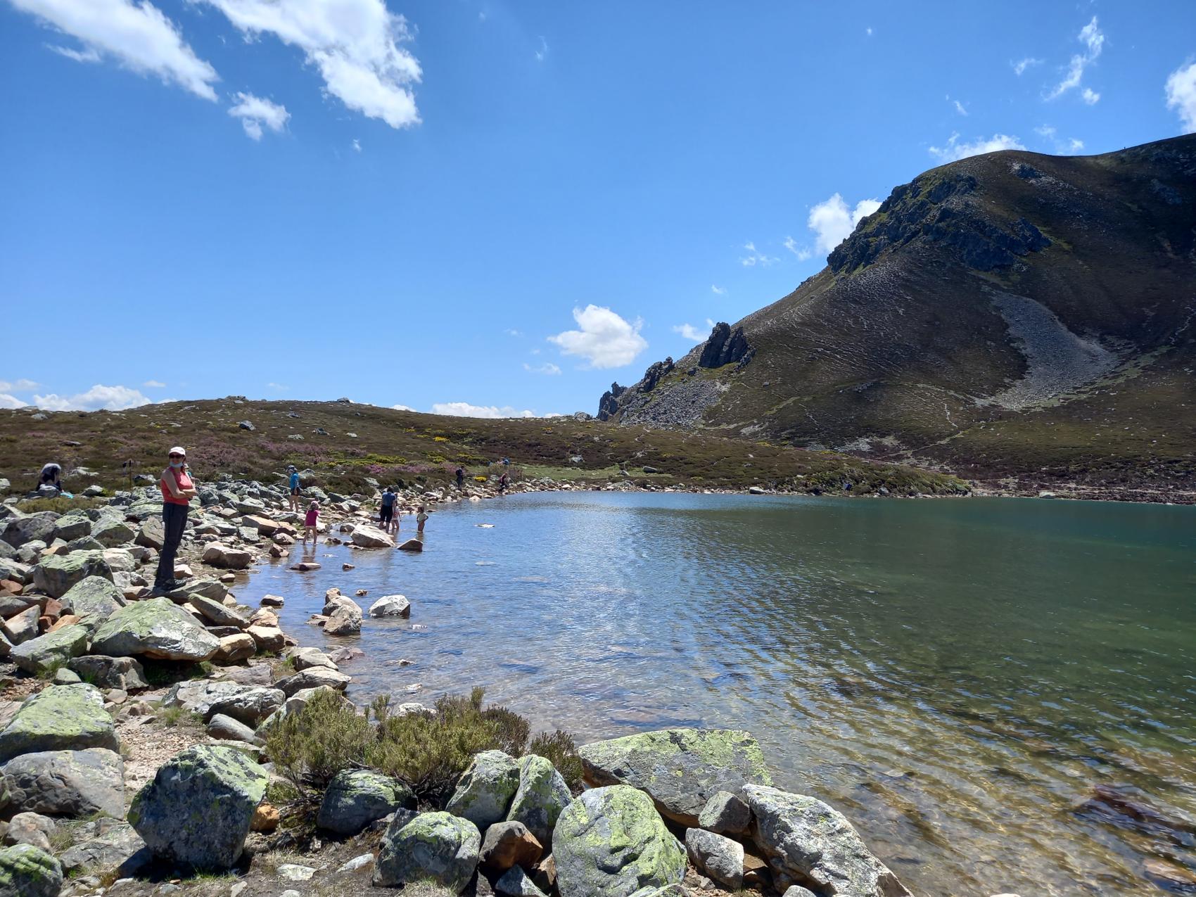 El Lago Ausente, la huella del hielo