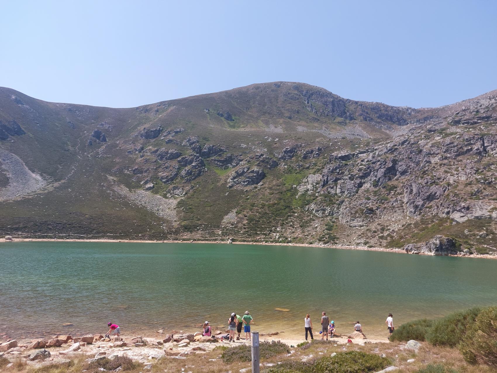 El Lago Ausente, la huella del hielo