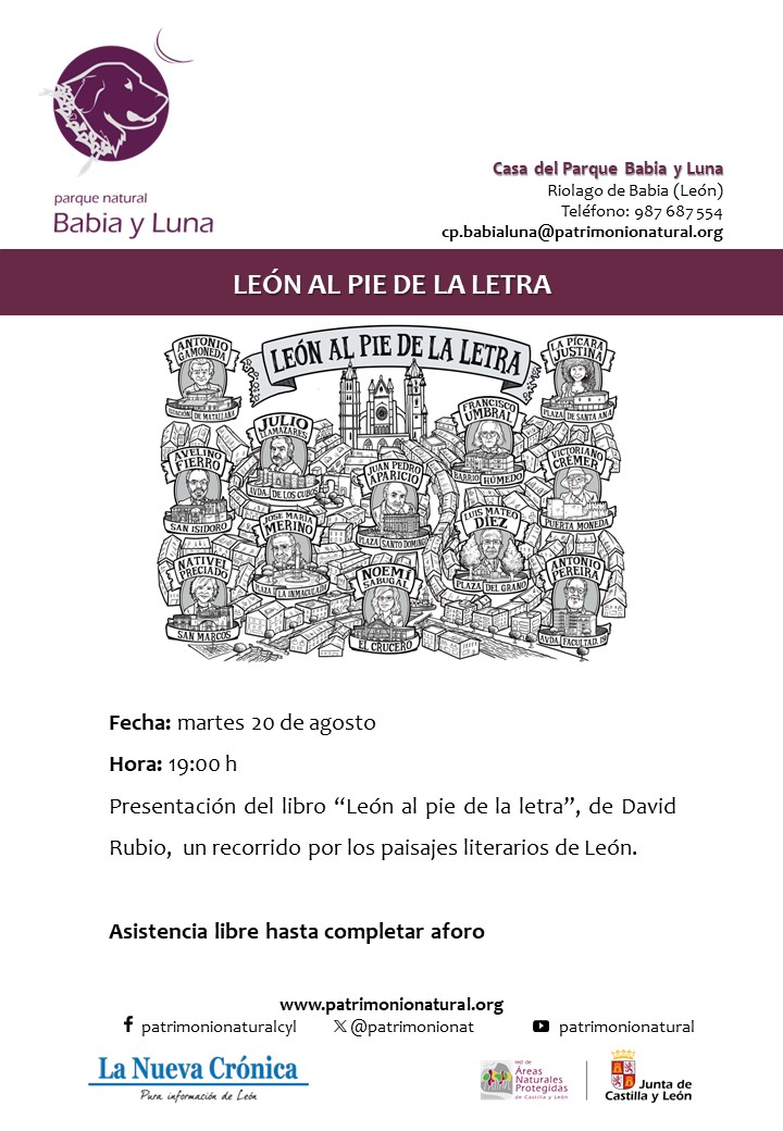 León al pie de la letra