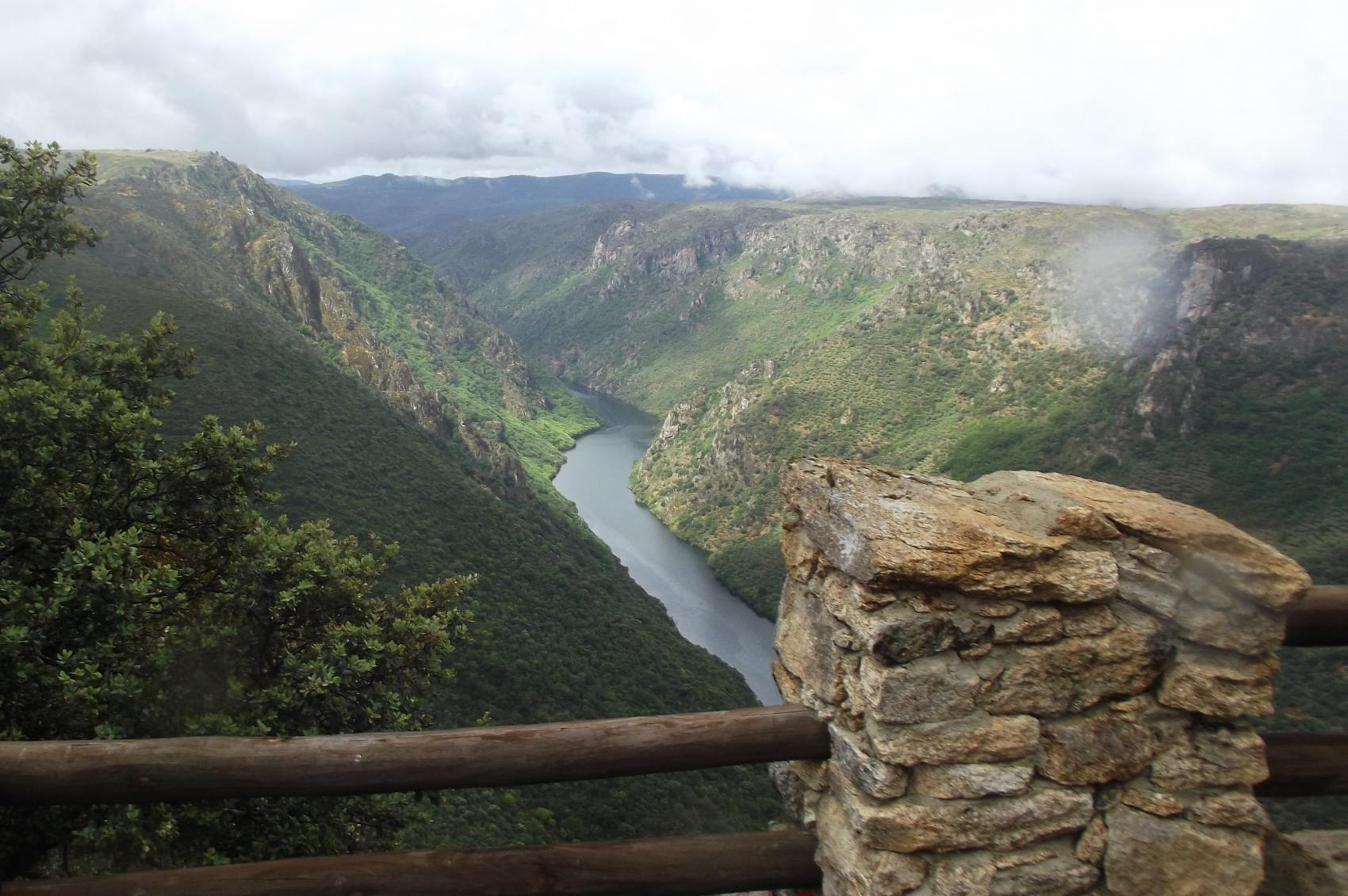 Itinerario guiado al mirador de la code