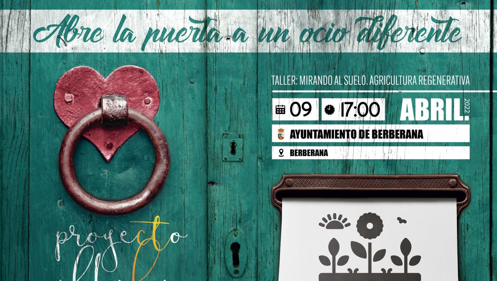 Mirando al suelo - taller de agricultura regenerativa
