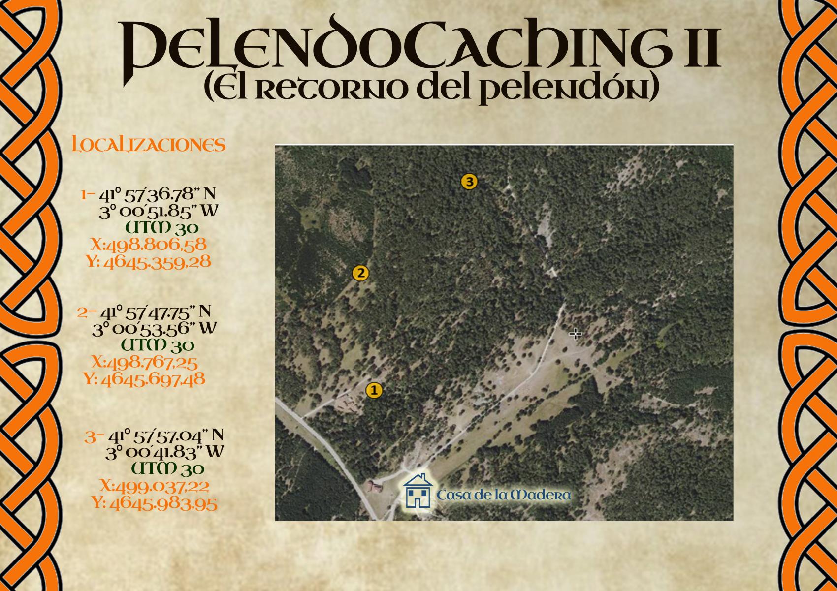 Pelendocaching ii