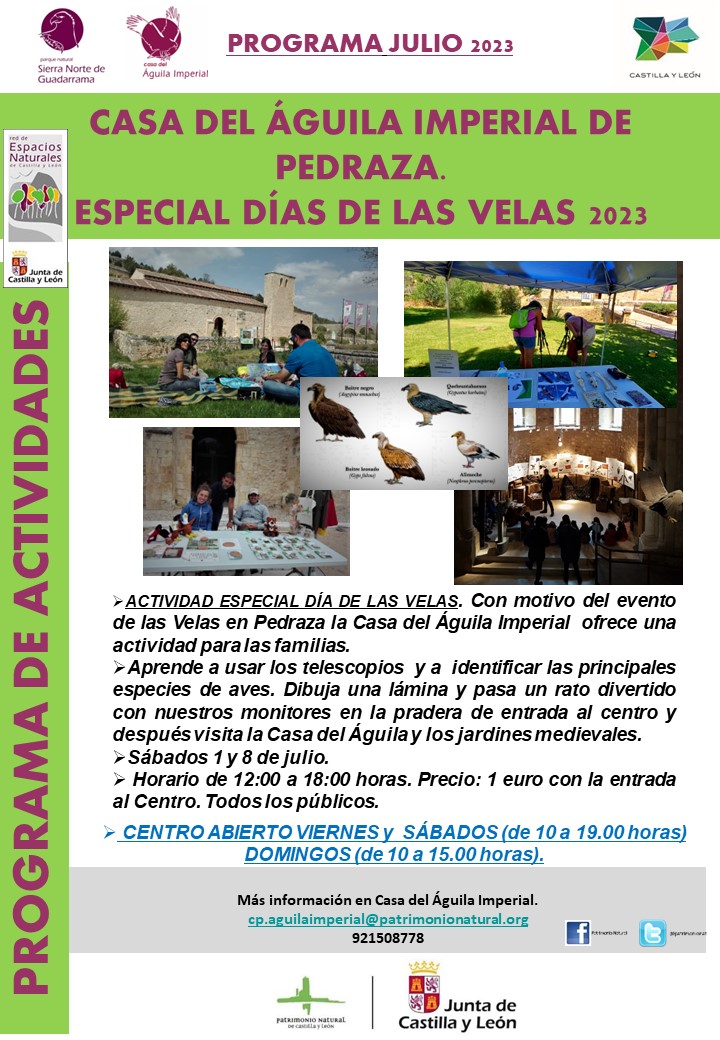 Dias de las velas pedraza de la sierra