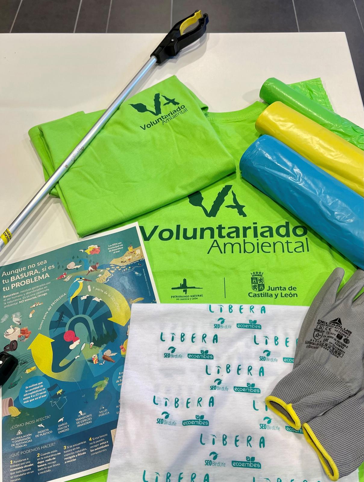 Nos unimos al Proyecto LIBERA para luchar contra la ‘basuraleza’