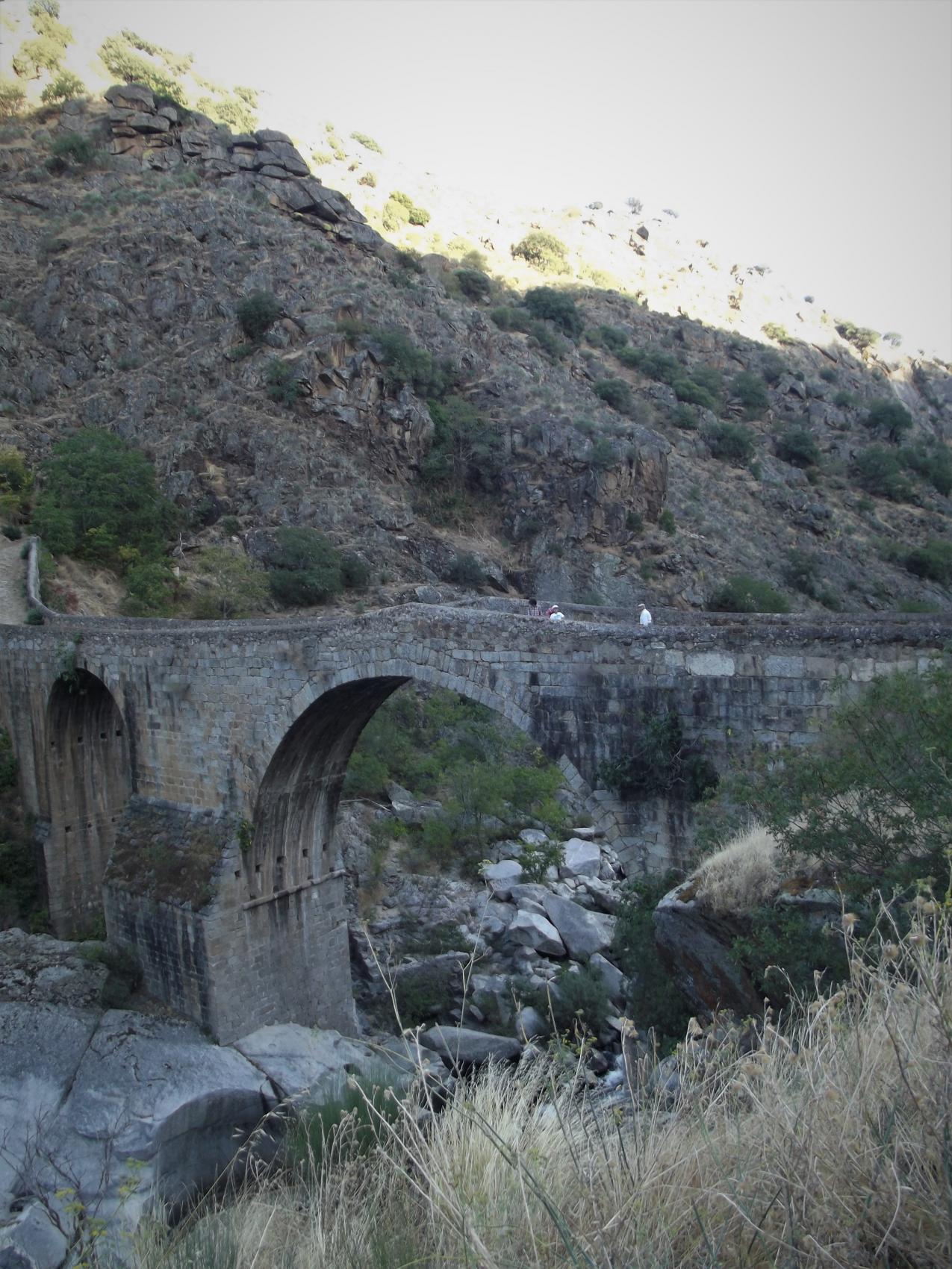 Itinerario guiado al puente de los franceses