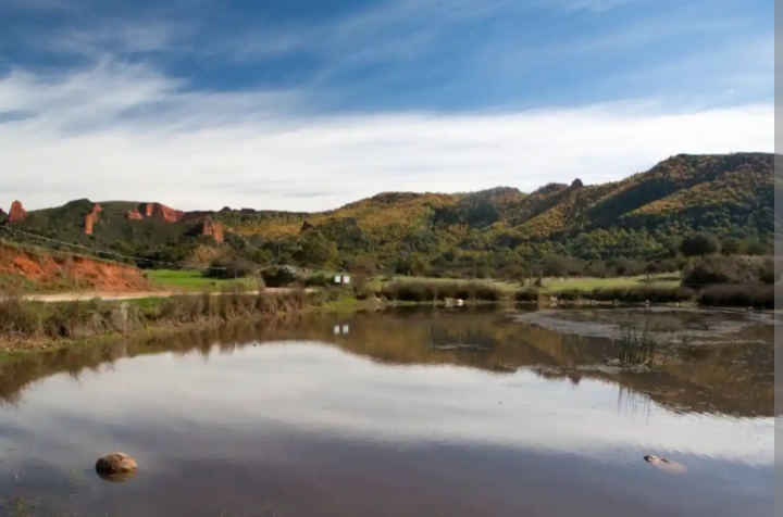 Paseo guiado dia de los humedales m.N. Las médulas