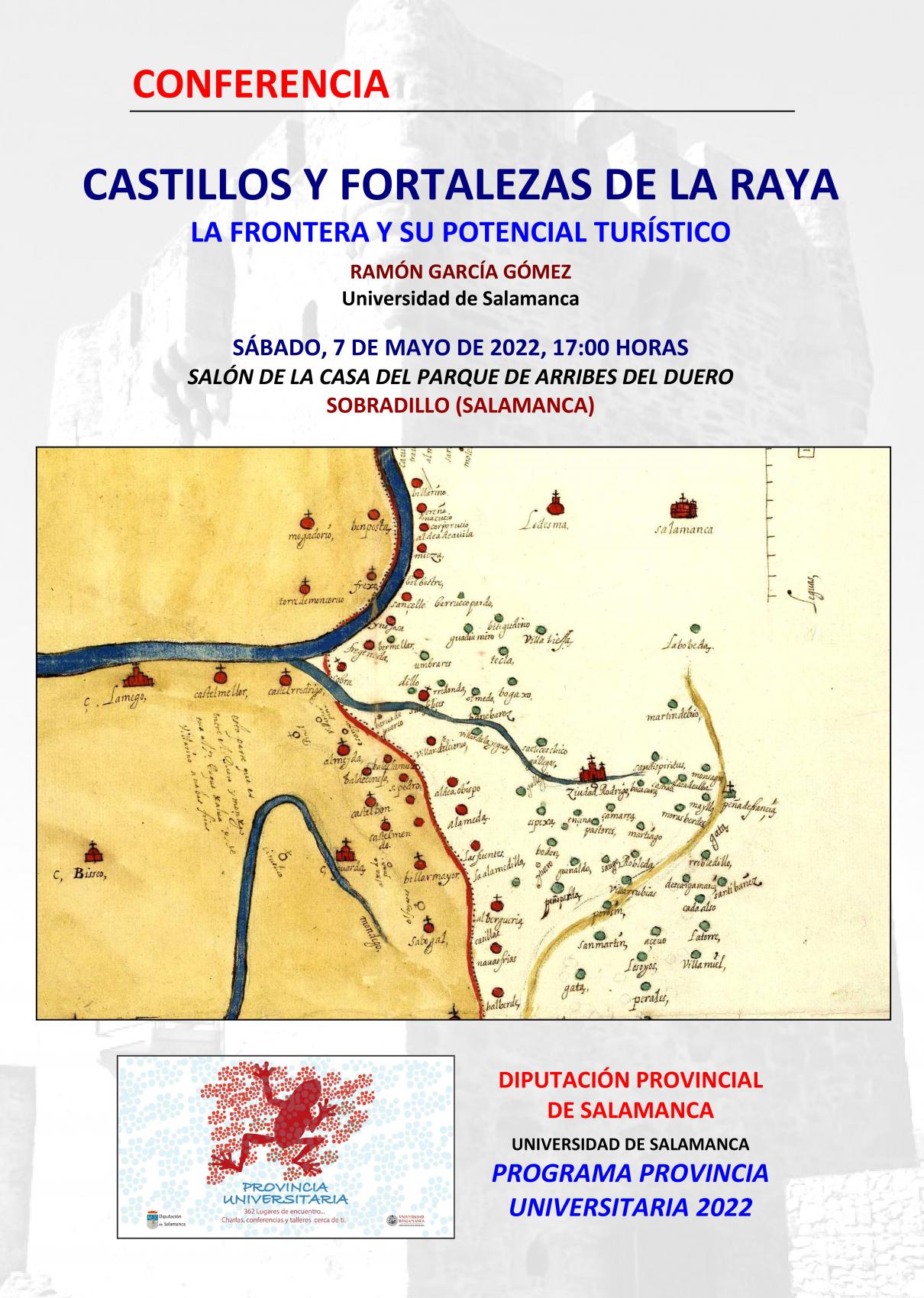 Castillos y fortalezas en la raya: la frontera y su potencial turístico