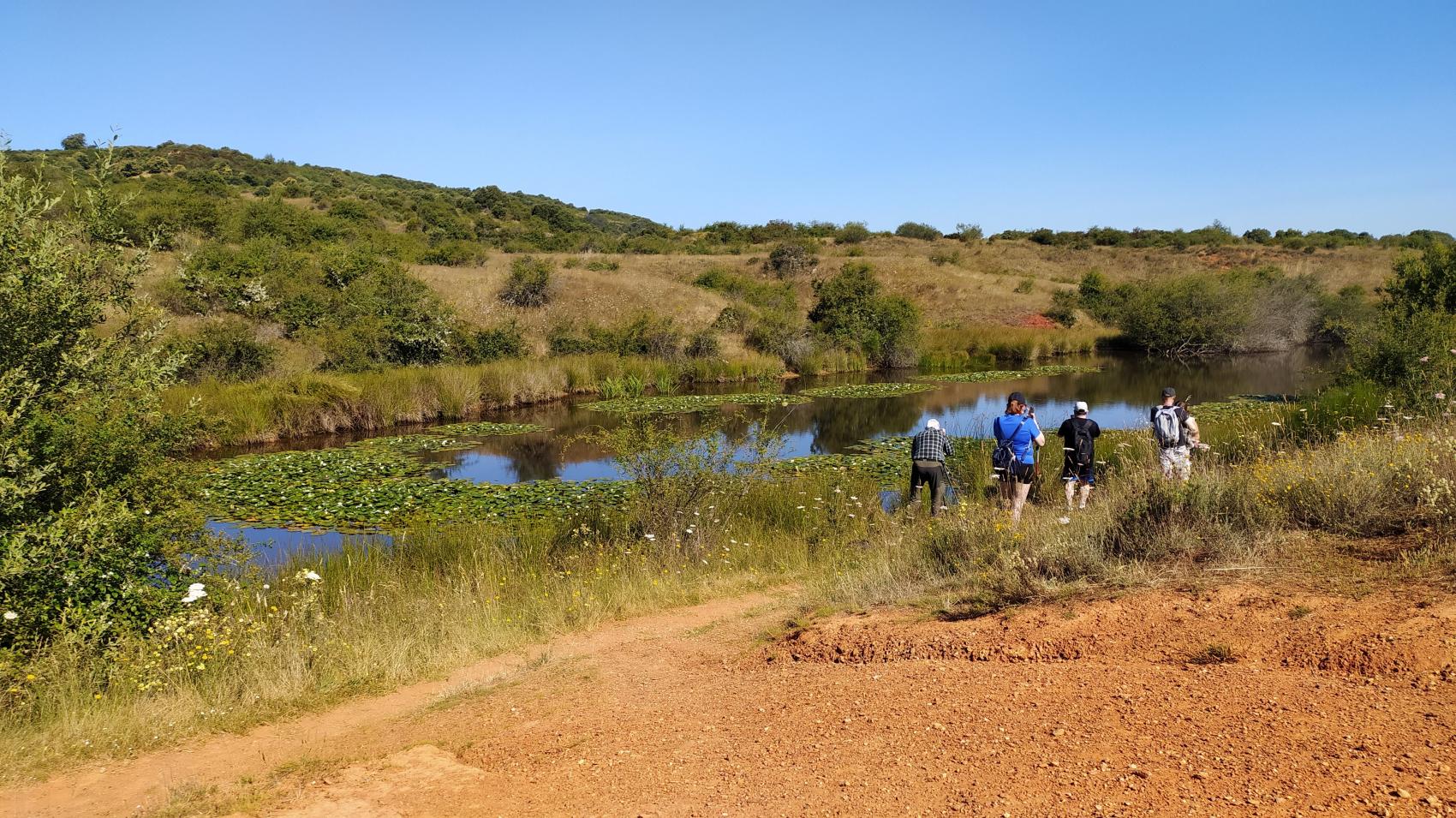 Celebración dia de los humedales en las médulas- ruta lago sumido