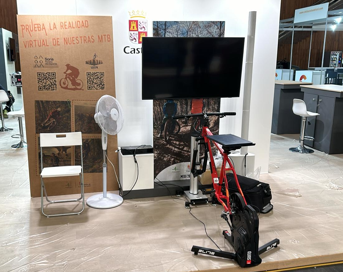 Zona Alfa León y Soria Paraíso del Deporte, presentes en Expovacaciones (Bilbao)