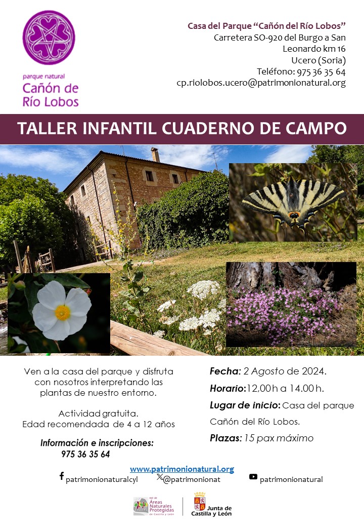 taller cuaderno de campo