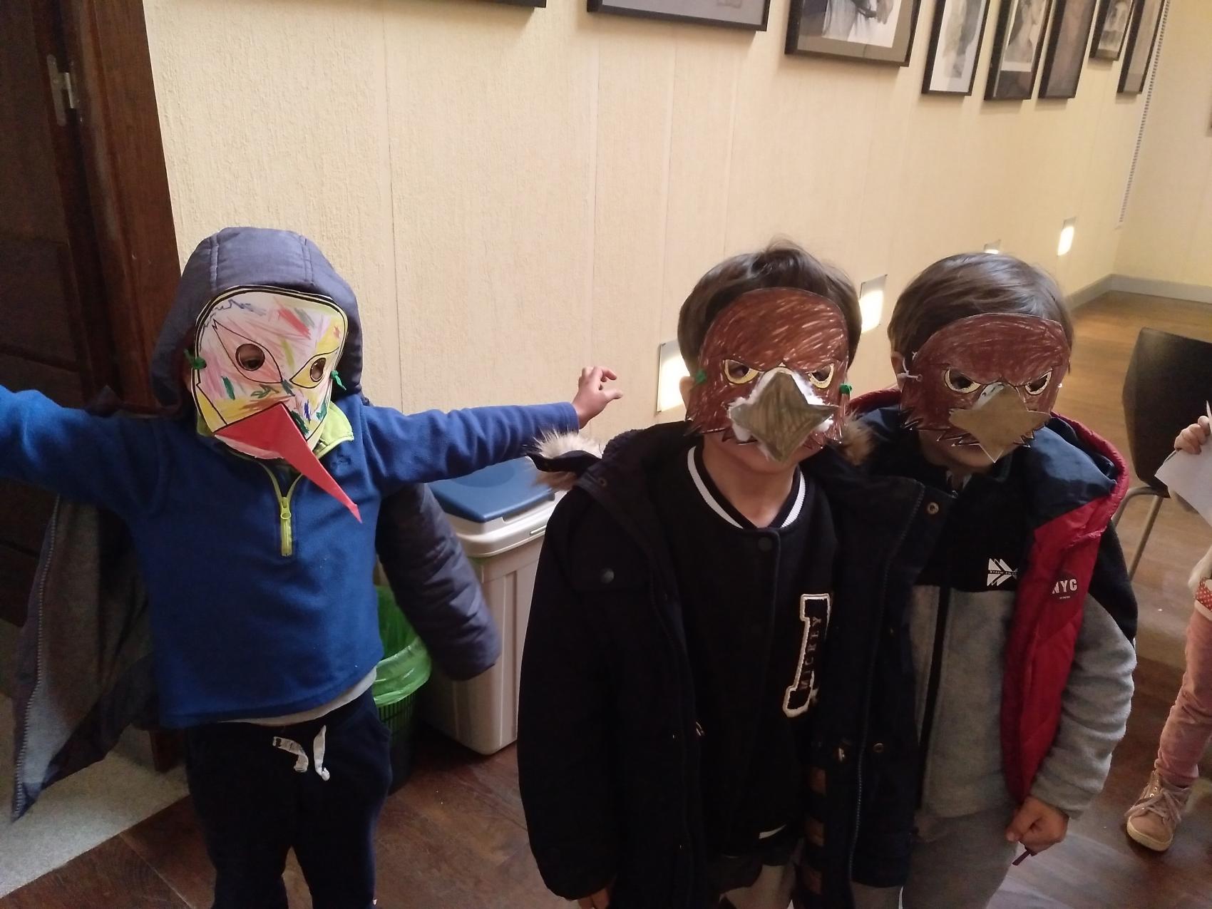Mascaradas de animales y pintacaras