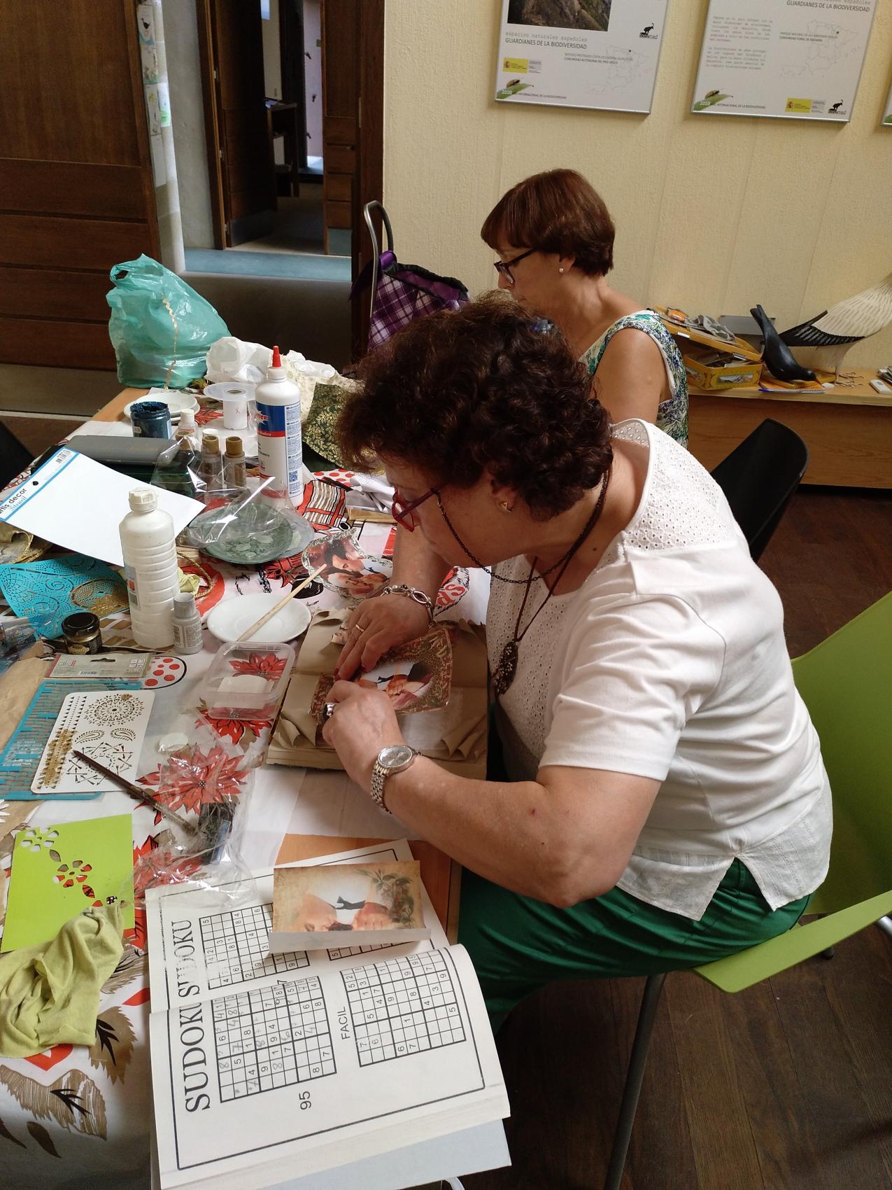 Trabajos en porcelana fría