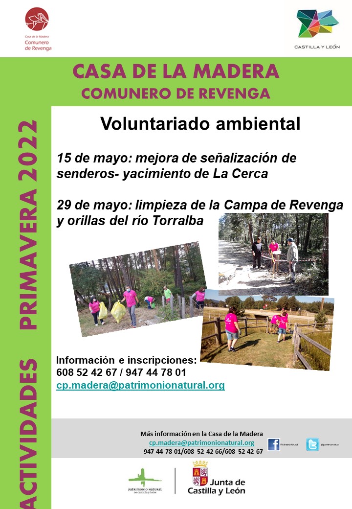 Voluntariado ambiental mayo