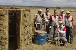 60 VOLUNTARIOS PARTICIPAN EN EL PROGRAMA DE VOLUNTARIADO AMBIENTAL DE LA NAVA 