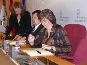 La Fundación Patrimonio Natural y la Fundación ONCE firman un convenio de mejora de la Accesibilidad