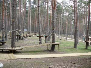 El jueves santo abre al público el Parque de Aventura “El Amogable” en Soria