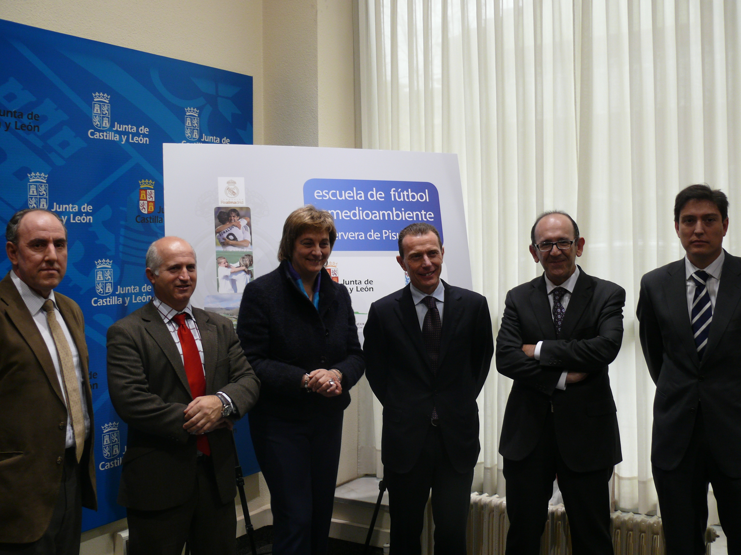 LA PRIMERA ESCUELA DE FÚTBOL Y MEDIO AMBIENTE DE ESPAÑA, EN CERVERA DE PISUERGA