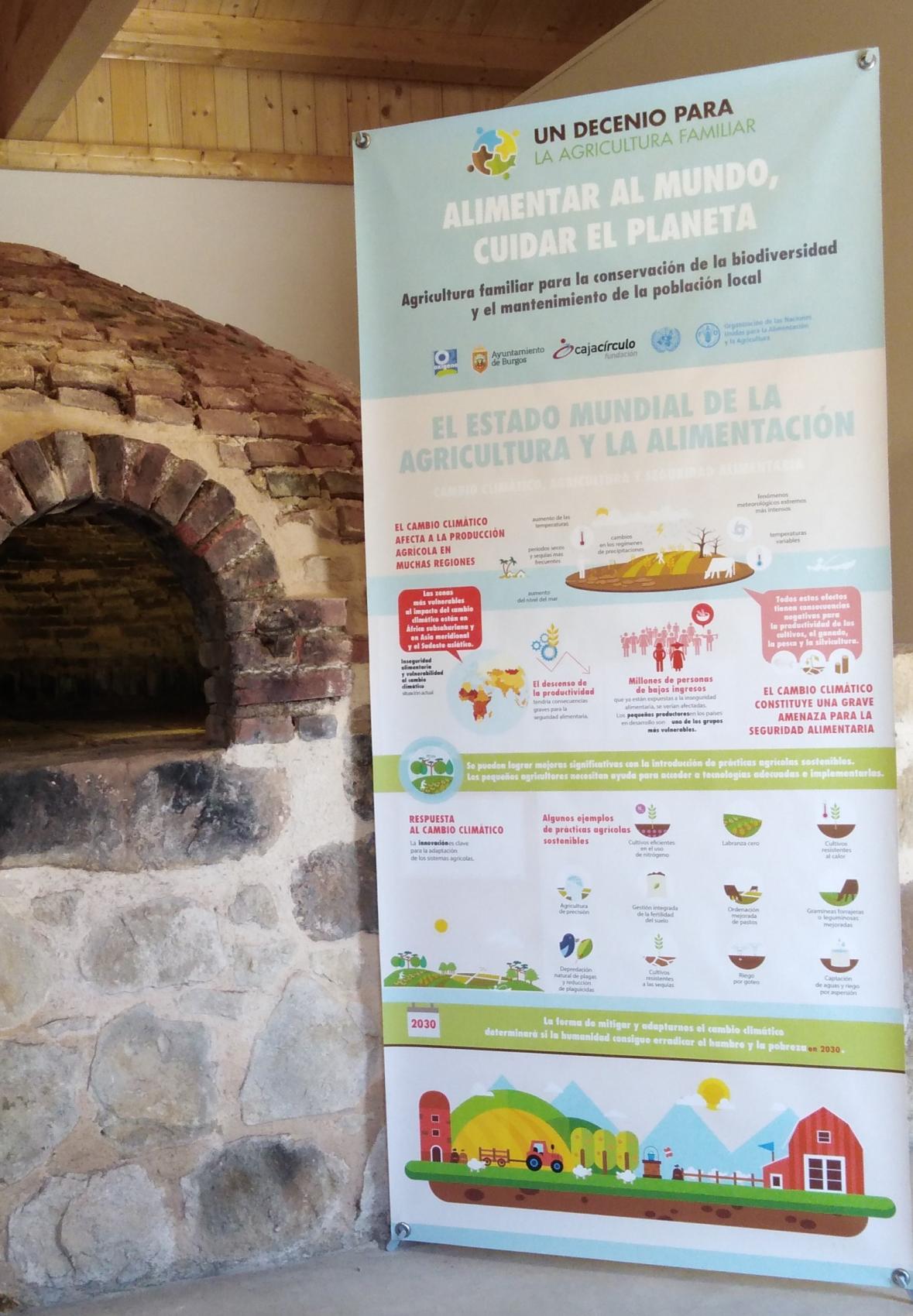 Exposición "decenio de la agricultura familiar"