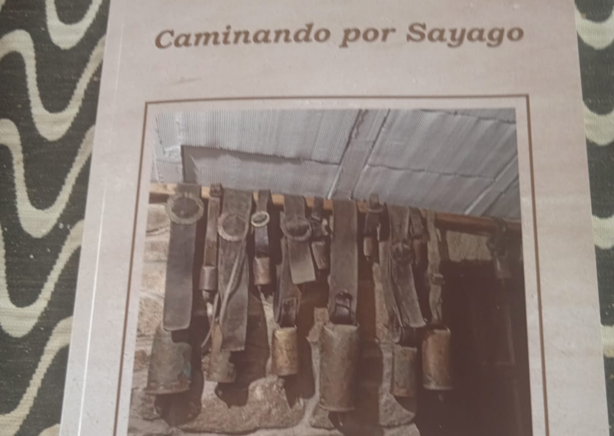 Presentación del libro "caminando por sayago"
