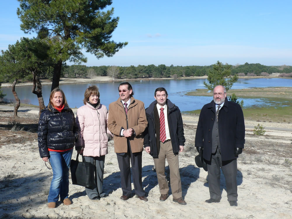 INAUGURADAS LAS OBRAS DE RESTAURACIÓN DE LAS LAGUNAS DE CANTALEJO (SEGOVIA)