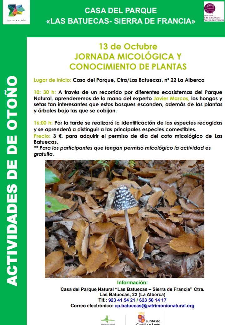 Jornadas micológicas