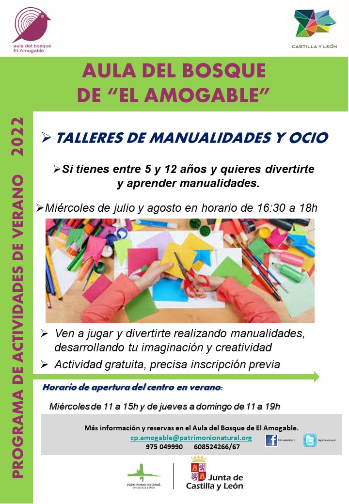 Actividades de verano para niñ@s