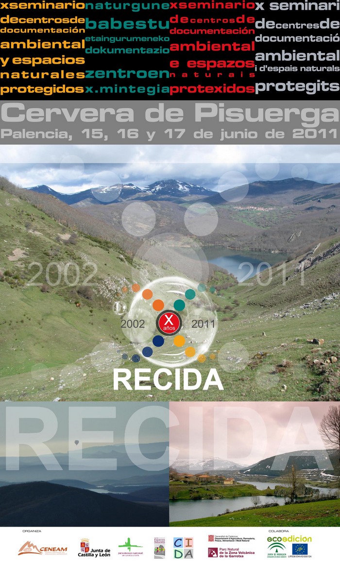 Cervera de Pisuerga acoge el X encuentro estatal de Centro de Documentación ambiental y de Espacios Naturales Protegidos