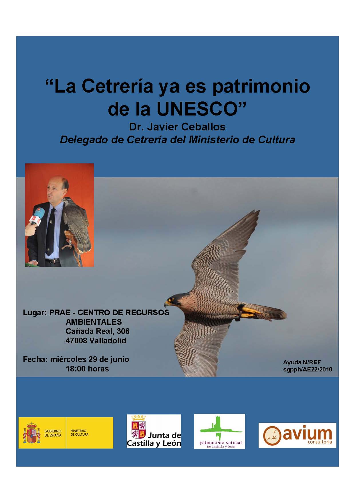 La Cetrería en el PRAE de Valladolid