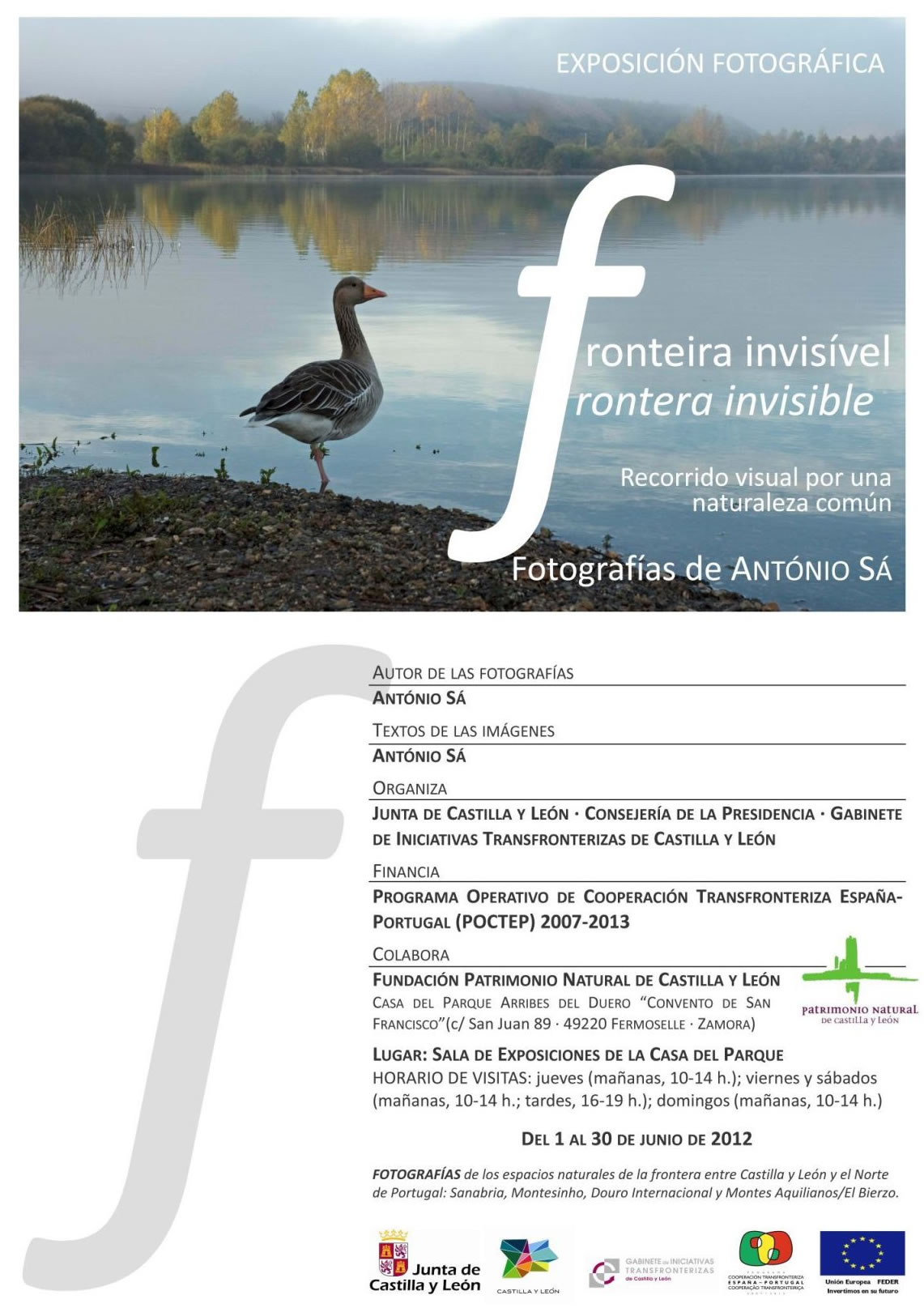 “Fronteira invisível/ Frontera Invisible: Recorrido Visual por una naturaleza común”, nueva exposición en la Casa del Parque de Fermoselle